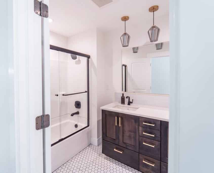 Small bathroom remodel Idaho