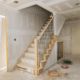 A home stairway under construction, showcasing the progress of home remodeling in Boise.